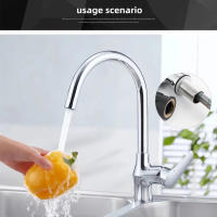 Conjunto De 2 Piezas De Tubo De Agua Flexible En Acero Inoxidable Para Baño Y Cocina Tapa De Agua Caliente Y Fría G 1/2 G 3/8 - details 0