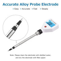 Medidor Digital De Tierra EC-98361 Tester De Humedad Y Acidez Para Plantas Kit De Medidor De Calidad Del Agua Para Flores Y Acuarios - details 4