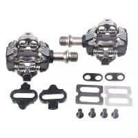Pedales De Bicicleta De Montaña Rpantahi MTB Con Bloqueo Automático Clip Pedalen Aluminio Auto-cerradura Rodamientos Para Piezas SPD - details 3