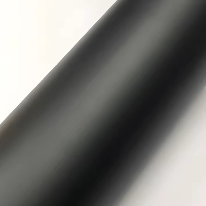 Película De Vinilo Mate Negro Premium Para Coche Adhesivo De Decalcomanía Para Ventanas Y Consolas De Coche Sin Burbujas - 1