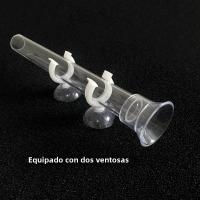 Tanque De Acuario Transparente Alimentador De Peces Y Camarones Círculo De Alimento De Vidrio Fleeting Alimentador De Fundamento Fleeting - details 37