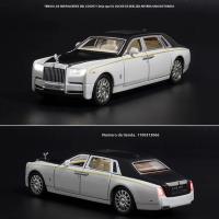Modelo De Coche Rolls-Royce Phantom 1:32 En Escala Con 6 Puertas Abreables Y Función Retroceso Para Niños Colección De Juguetes De Metal Duraderos Con Luz Y Sonido - details 5