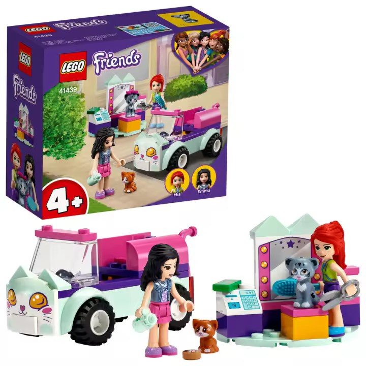 PELUQUERÍA FELINA MOVIL - LEGO 41439 - 1