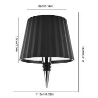 Lámpara De Botella Inalámbrica Con Control Táctil Y 3 Colores Iluminación Dimmable Para Mesas De Vino Fiesta Bares Restaurantes - details 15