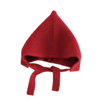 Gorro De Lana Suave Para Niños Y Niñas De Otoño Invierno Estilo Solid Color Ajustable Para Bebés Recubrimiento Cálido Accesorios Infantiles 4-12 Años - details 5