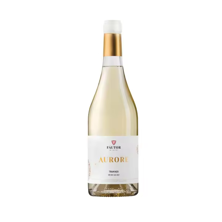 AURORE Traminer 2021 Vino blanco, tranquilo, seco, de Fautor, Moldavia - 1