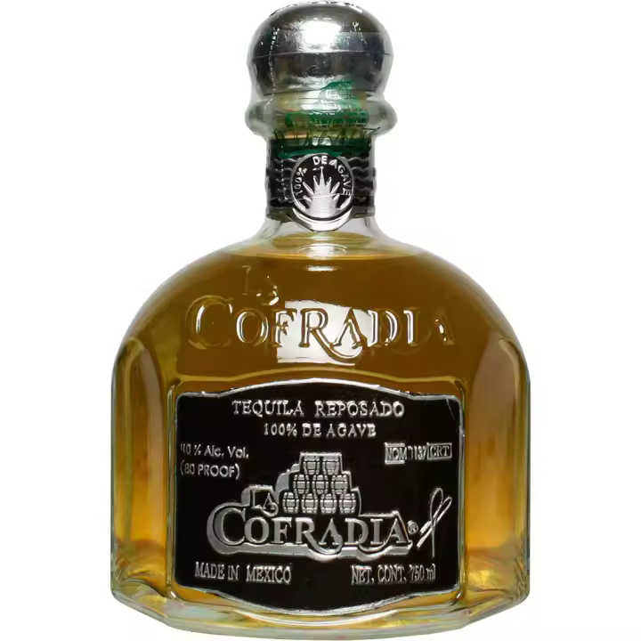 TEQUILA PREMIUM LA COFRADIA REPOSADO 100% AGAVE 70CL 38% - 1