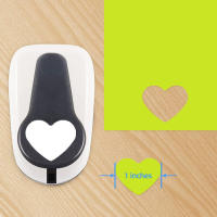 Pulverizador De Papel Para Scrapbooking Forma De Corazón 9/16/25mm Cortadora De Agujeros Para Manualidades Y Embossing - details 3