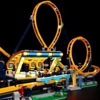 Kit De Luz LED Para Bloques De Construcción 10303 Loop Coaster Juguete DIY Con Lámpara Set De Juguetes Para Niños Sin Bloques Incluidos - details 9