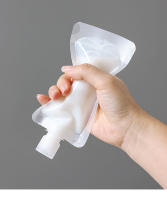 Dispensador De Loción Reutilizable De Viaje 30/50/ML Bolsa De Parche Líquido Sellado Y Antigrado Plástico Para Cosméticos Y Detergentes - details 4