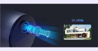 Ezviz EB3 4G + Panel solar Cámara de seguridad Conectividad 4G Resolución 2K Defensa activa Visión nocturna en color Compresión de vídeo H.265 Diseño resistente a la intemperie Batería recargable 5200 mAh - details 3