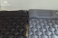 MOUNTAINHIKER Almohadilla De Dormir Para Exteriores Manta Inflable Con Cojines Matrícula Plegable Para Viajes Y Senderismo - details 9