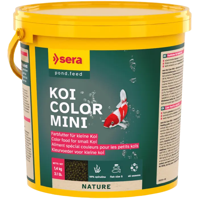 Sera Koi Color Mini 38 L (14 kg) - 1