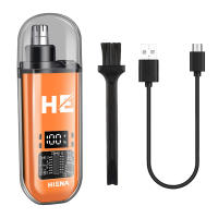 Trimmer De Nariz Y Orejas Eléctrico HIENA Recargable Mini Pocket Para Cabello Y Cejas Adecuado Para Uso Humedo Y Seco - details 6