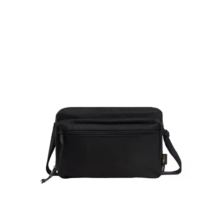 Bandolera Negra Vans Bali Convertible Cross Black Con Correa Ajustable - 1