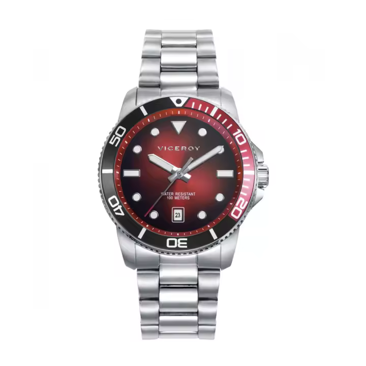 Reloj Viceroy Heat 42451-67 hombre acero bicolor - 1
