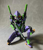 Kit De Modelado 1:144 Evangelion Rg Eva 01 Figura Coleccionable De Robot Mecha Para Niños Regalo De Navidad PVC Semi-acabado - details 7
