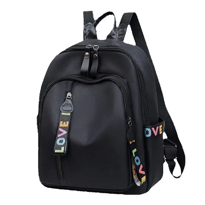 Mochila de viaje y ocio para mujer, versión coreana, versátil, de moda e informal, de gran capacidad, mw - 1