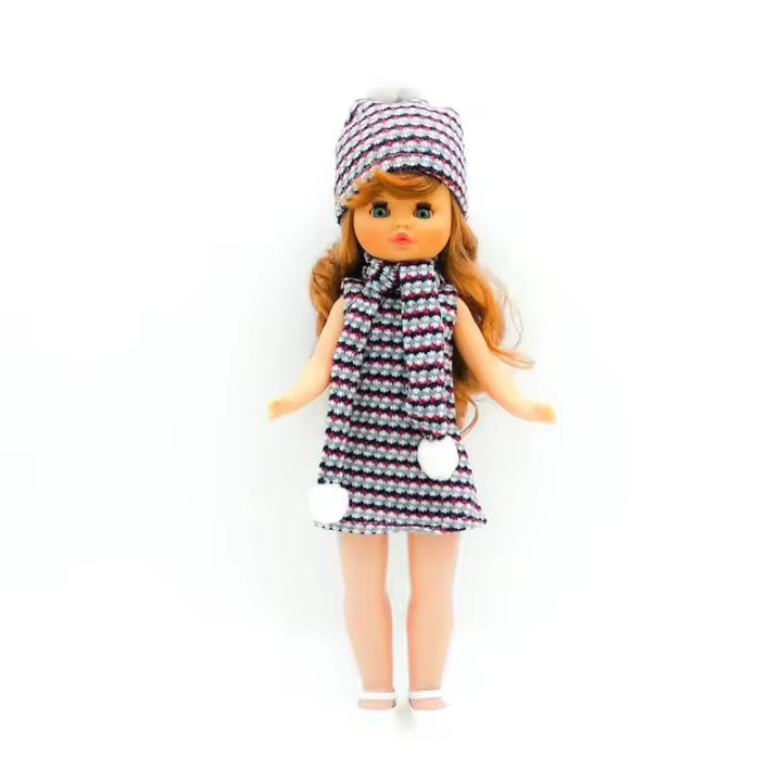Folk Artesanía: Muñeca Colección Sintra Original 40 Cm Edición Limitada - 1