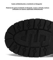 Botas De Moda Británica Para Hombre Casual Primavera Otoño Nueva Alta Suela Suave Antideslizante Outdoor Juvenil Amarillas - details 4