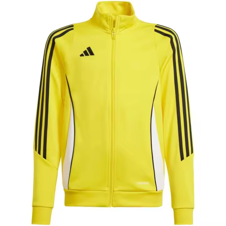 Adidas Tiro 24 Training Jr IR9507 sweatshirt sudadera de entrenamiento para niños con un diseño moderno y funcional. Perfecta para entrenar en cualquier condición climática. - 1