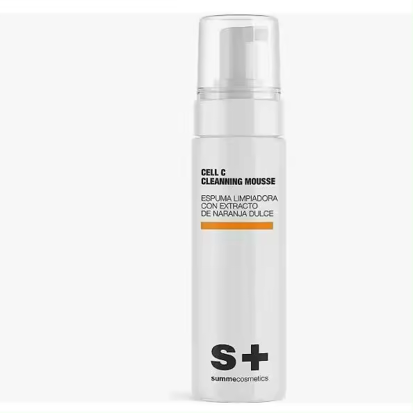 Mousse Limpiadora Cell C Summecosmetics con Extracto de Naranja Dulce - 1