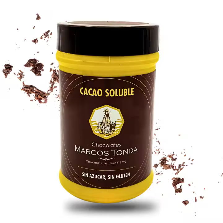 Chocolate Marcos Tonda – Pack 5 uds  Cacao En Polvo  Chocolate En Polvo De 500g X 5  Chocolate Negro Desayuno  Chocolate Sin Azucar  Desde 1793 - 1