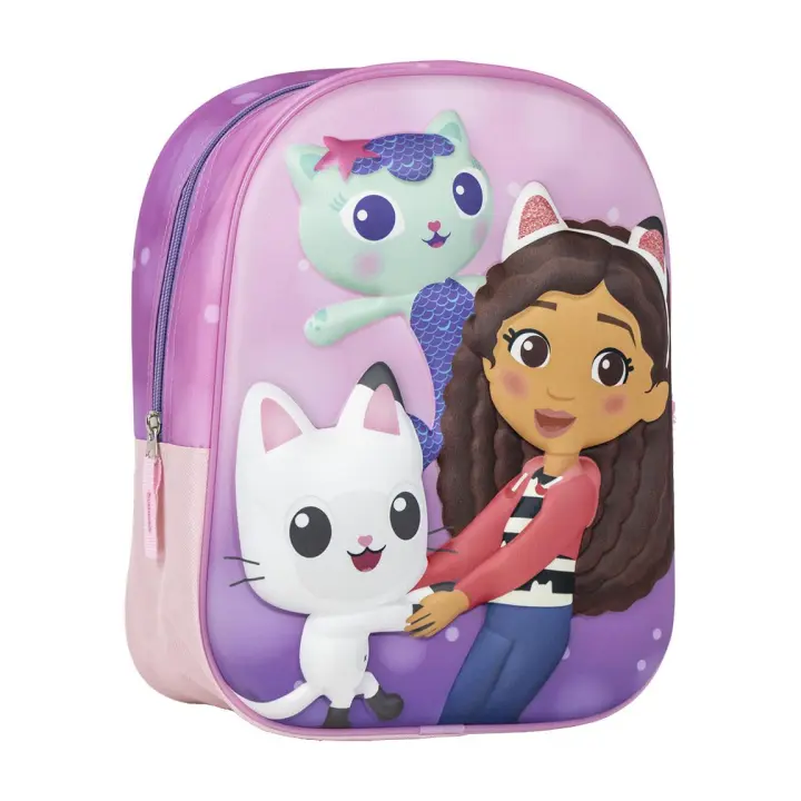 Mochila infantil 3dD Gabby´s Dollhouse - 2100005107 - 1
