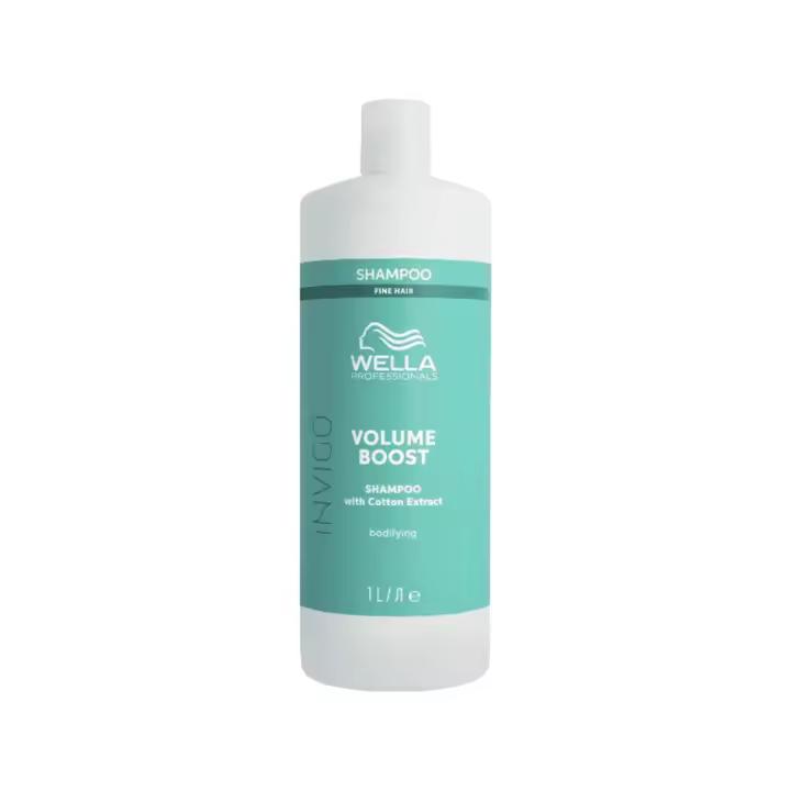 Wella Invigo Volume Boost. Champú Voluminizador Para Cabello Fino 1000 Ml - 1
