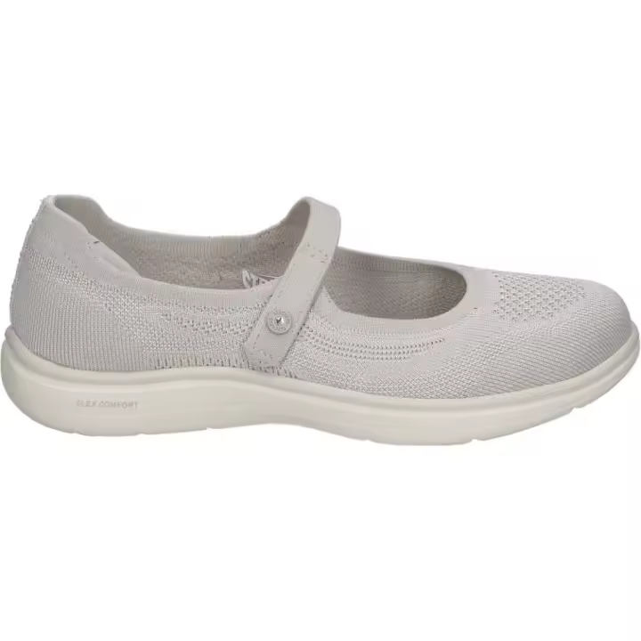 SKECHERS | Zapatos Skechers On The Go Flex Radiant Sweet Pea para Mujer – Zapato Casual en Color Natural – Zapato Cómodo con Cierre de Corchete – Stretch Fit – Ultra Go – Vegan – Aptos Para Lavadora – Modelo 138480-NAT - 1