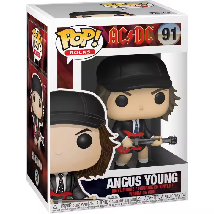 Funko POP! Rocks: AC/DC - Angus Young - 1