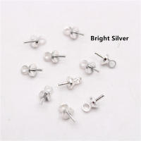 Conector De Encanto De Perla Para Joyería DIY 50-100pcs Ojales De Latón De 3/4/5/6/8mm Para Creación De Joyas - details 7