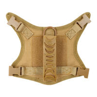 Harnés Táctico Ajustable Para Perros Y Gatos Pequeños Vests Para Gatos Y Perros De Servicio Militar Entrenamiento Y Caminata - details 7