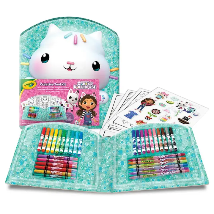 Crayola Estuche Creativo De La Casa De Gabby 44 Piezas - 1