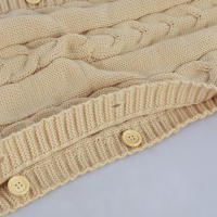 Manta De Envolviendo Para Bebé Recién Nacido Suave Y Gruesa Para Dormir En Carrito De Compras Adecuada Para 0-6 Meses - details 3