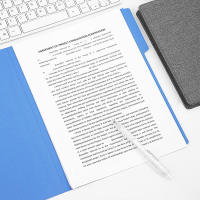 Carpeta De Manilas A4 Para Clasificación De Datos En Oficina Portátil Y Seguro Para Almacenamiento Colorido Venta Por Lote - details 6