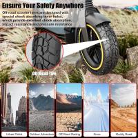 FGNS Ruedas Macizas 8.5 Pulgadas, 8.5 * 2.0 Todoterreno eléctrico Scooter Neumáticos compatible con XIA/mi Pro 2/M365/M365 Pro/1S/3/3 Lite/Essential y todos los neumáticos para patinete de 8,5 pulgada - details 4