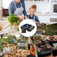 Estufa de Butano, Cocina 2 en 1, Hornillo De Ga s Portátil, Estufa de Ga s Portátil, Compacta con Estuche de Transporte, Quemador De Cocina Al Aire Libre Para Camping - details 4