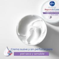 NIVEA Repara & Cuida Body Lotion con Glicerina y Panthenol – Hidratación Profunda 72h | Pack de 3 Cremas Corporales de 400 ml - details 2