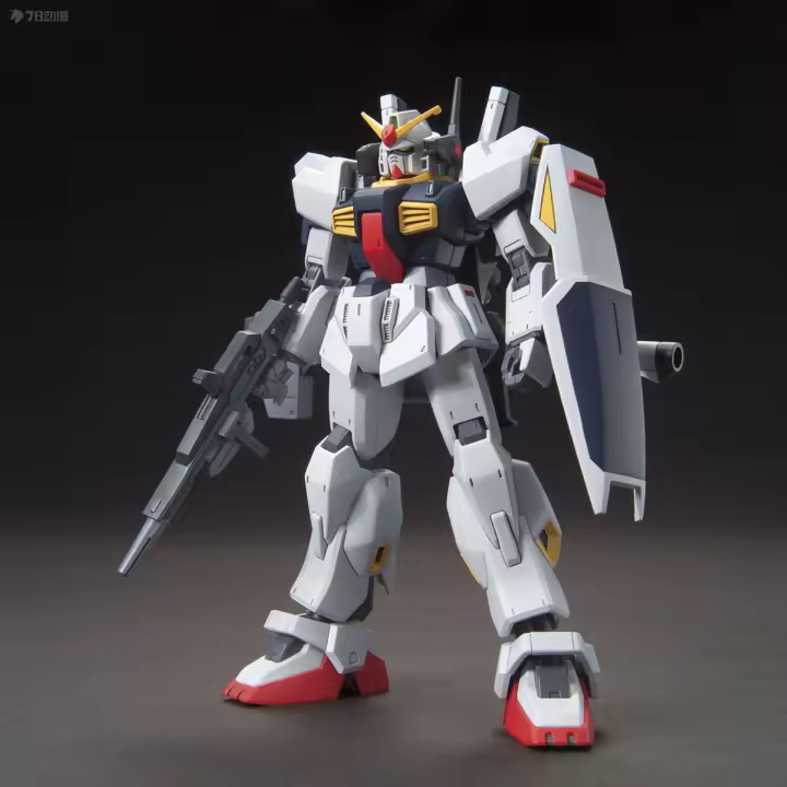 Modelo RX-178 Nuevo Nacido MK-Ⅱ Esquema Dual Esquema Figura De Acción De Escritorio Decoración Juguete Regalo Coleccionable Bandai 1/144 - 1
