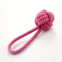 Juguete Interactivo Para Perros Almohadilla De Algodón Duradera Para Masticar Y Jugar Aleatorio Color No Específico Accesorios Para Mascotas Adecuado Para Razas Medianas - details 3