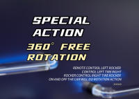 Coche De Acrobacia RC 2.4G Con Control Remoto Doble Cara Rotación 360° Carro De off Road Regalo Para Niños Y Adultos Hombres - details 5