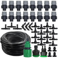 Sistema De Riego Automático Portátil 10-20M Con Rojellones De Niebla Para Jardín Con Conector De Tee 4/7mm Para Patio - details 0