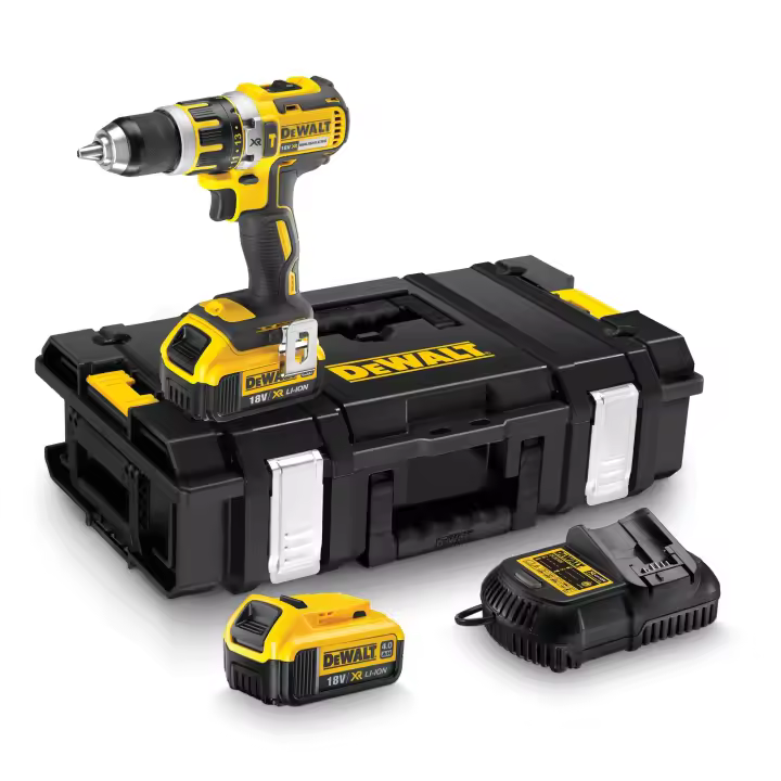 Dewalt DCD795M2-QW - Taladro Percutor sin escobillas XR 18V - 1
