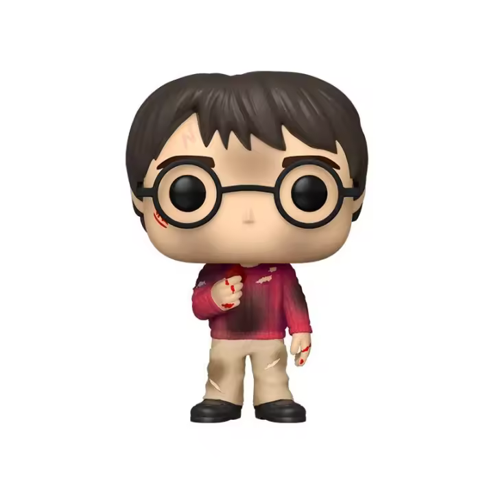 Funko POP! Harry Potter - 132 HP Anniversary - Harry With The Stone - Harry Potter - Figura Coleccionable Oficial - Juguete para Niños y Adultos - Fans - Diversidad de Personajes y Temáticas - 1