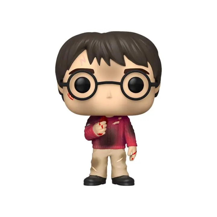 Funko POP! Harry Potter - 132 HP Anniversary - Harry With The Stone - Harry Potter - Figura Coleccionable Oficial - Juguete para Niños y Adultos - Fans - Diversidad de Personajes y Temáticas - 1