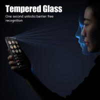 Protector De Pantalla Para iPhone 14 13 12 11 pro Max 3pcs Vidrio Templado Anti-Arrugas Y Anti-Rotura Compatible Con Varias Modelos De iPhone - details 4