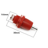 50 Pcs Bebederos De Pollo Con Dispensador De Agua Automático Bebederos De Pico Para Aves De Corral Material Plástico Y Acero Inoxidable Rojo - details 5