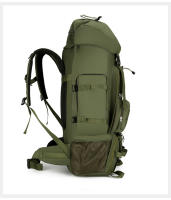 Mochila Táctica De 90L Para Viajes Y Camping Bolsa De Escalada Y Senderismo Exterior Gran Capacidad Deportiva Y Resistente Al Desgaste - details 10