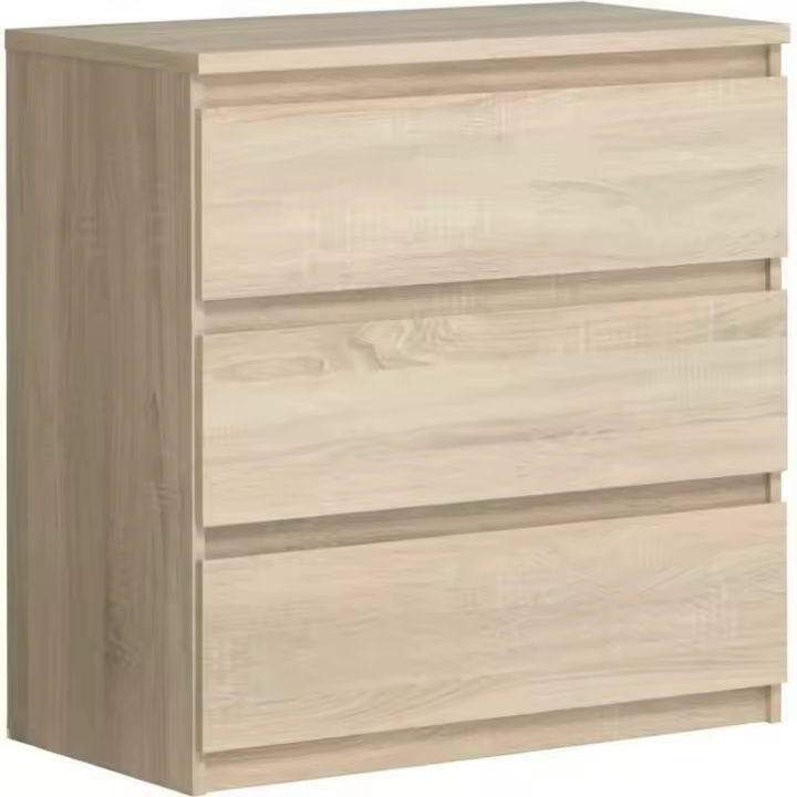 Cajonera Chelsea 111,9 x 100,7 x 77 cm Marrón - 1